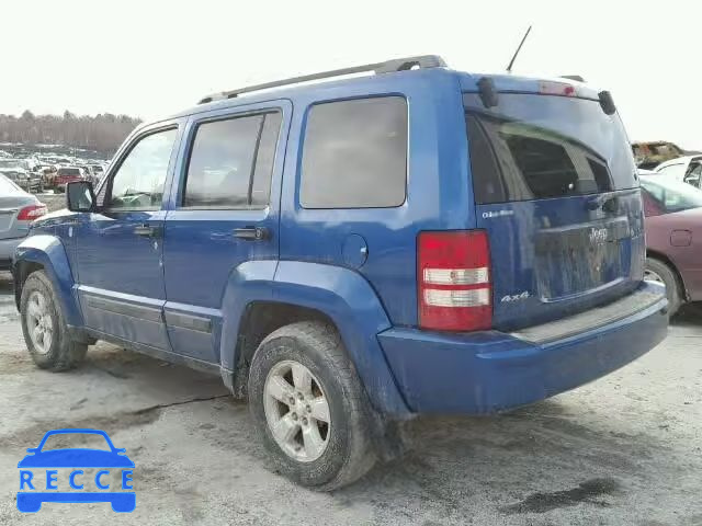 2009 JEEP LIBERTY SP 1J8GN28K19W522785 image 2