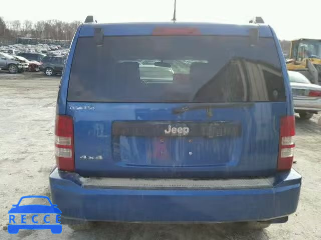 2009 JEEP LIBERTY SP 1J8GN28K19W522785 image 8