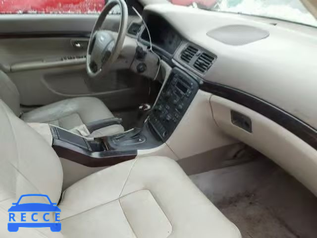 1999 VOLVO S80 YV1TS97D1X1023774 image 4