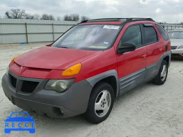 2001 PONTIAC AZTEK 3G7DA03E41S502332 image 1