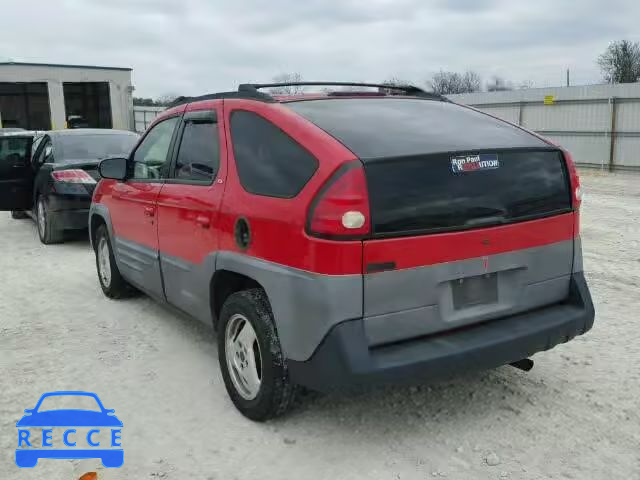 2001 PONTIAC AZTEK 3G7DA03E41S502332 image 2