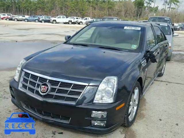 2008 CADILLAC STS AWD 1G6DD67V980166428 image 1