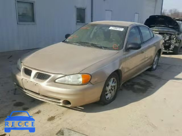 2004 PONTIAC GRAND AM S 1G2NF52E64M588645 зображення 1