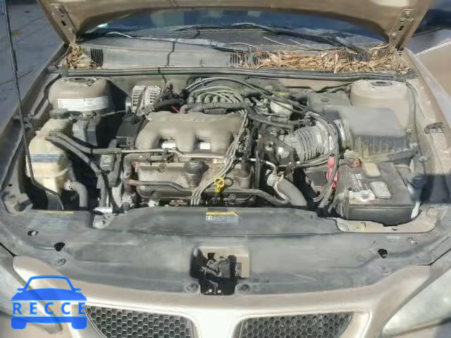 2004 PONTIAC GRAND AM S 1G2NF52E64M588645 зображення 6