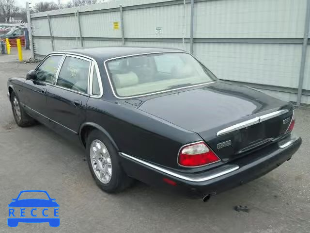 2001 JAGUAR XJ8 SAJDA14C11LF30782 image 2