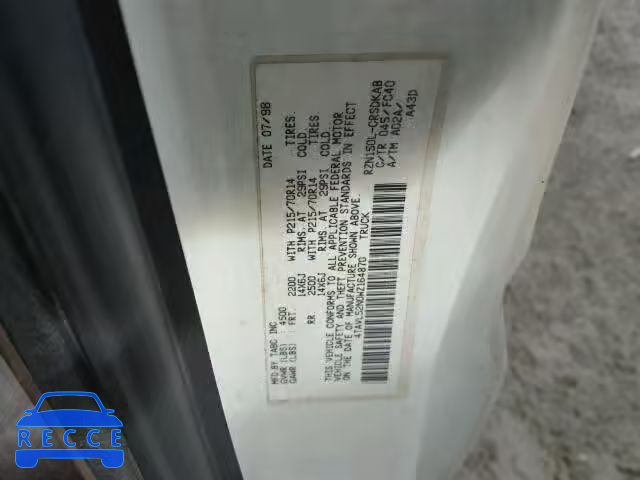 1998 TOYOTA TACOMA XTR 4TAVL52N0WZ164870 image 9