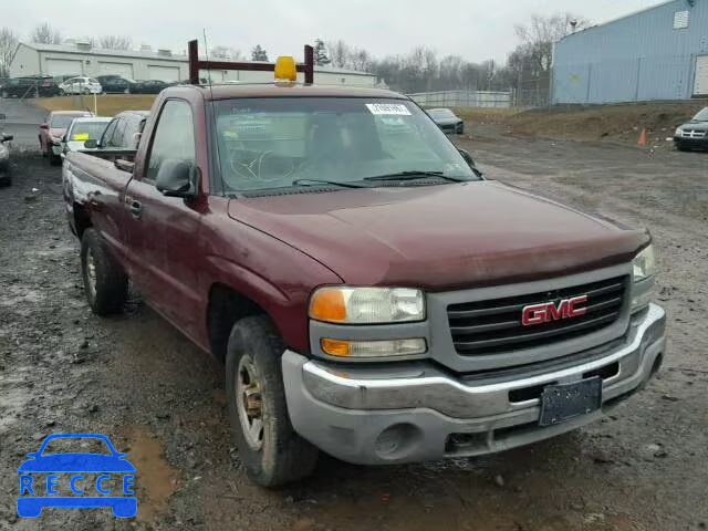2003 GMC SIERRA K15 1GTEK14V53E286642 image 0