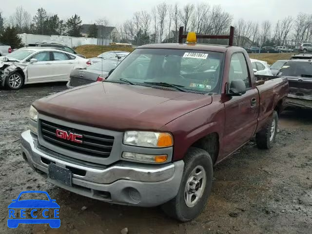 2003 GMC SIERRA K15 1GTEK14V53E286642 image 1