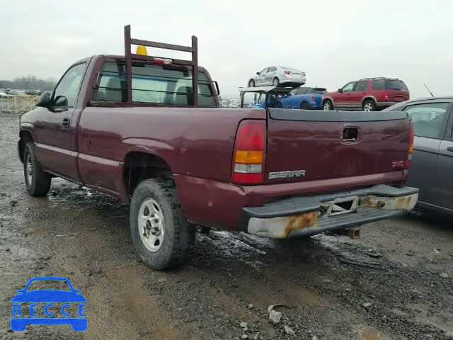 2003 GMC SIERRA K15 1GTEK14V53E286642 image 2
