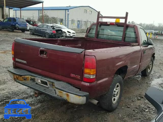 2003 GMC SIERRA K15 1GTEK14V53E286642 image 3