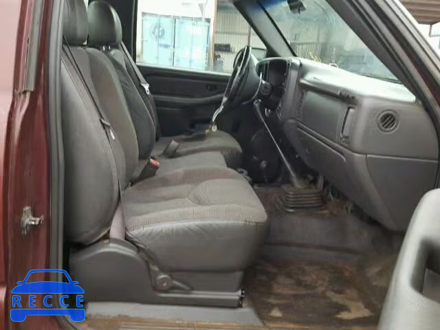 2003 GMC SIERRA K15 1GTEK14V53E286642 image 4