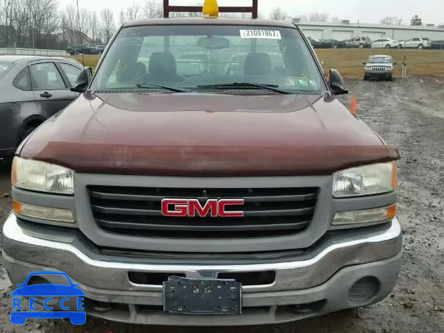 2003 GMC SIERRA K15 1GTEK14V53E286642 image 8