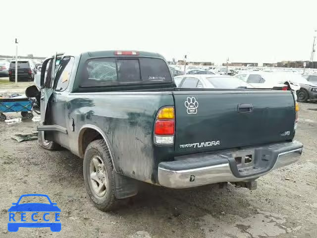 2003 TOYOTA TUNDRA ACC 5TBRT34183S363045 image 2