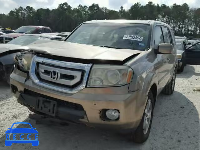 2009 HONDA PILOT EXL 5FNYF38699B001660 image 1