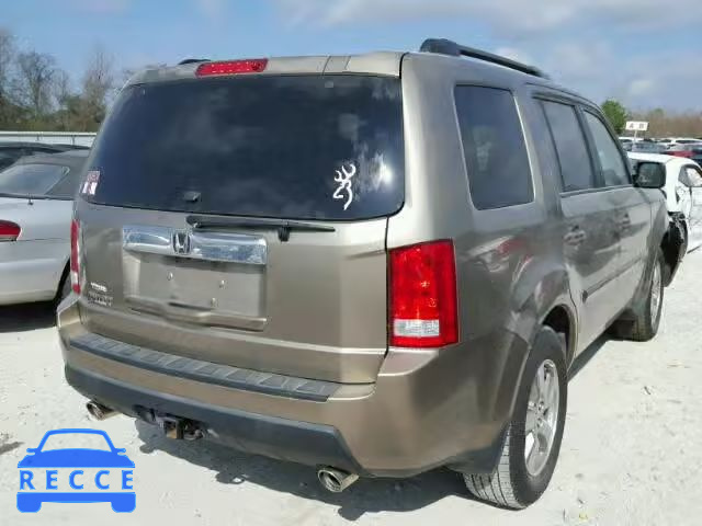 2009 HONDA PILOT EXL 5FNYF38699B001660 image 3