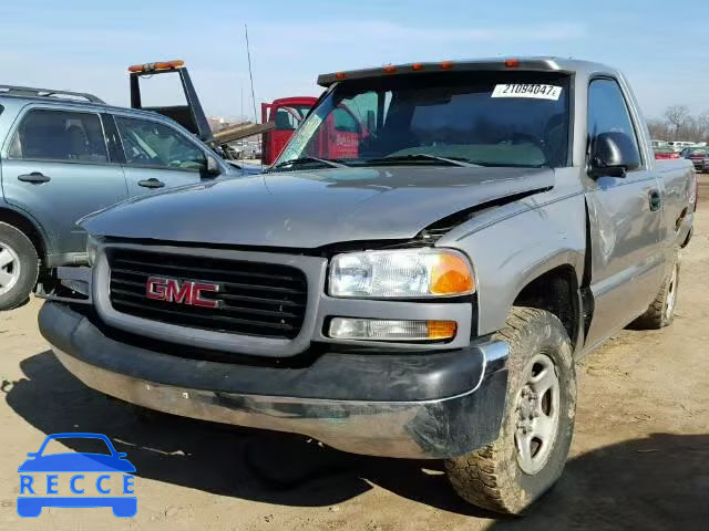 2002 GMC SIERRA K15 1GTEK14V12Z267416 image 1