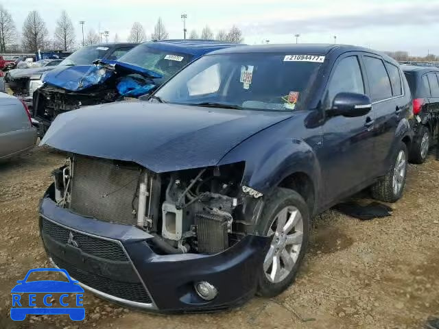 2012 MITSUBISHI OUTLANDER JA4JT5AX2CU007138 зображення 1