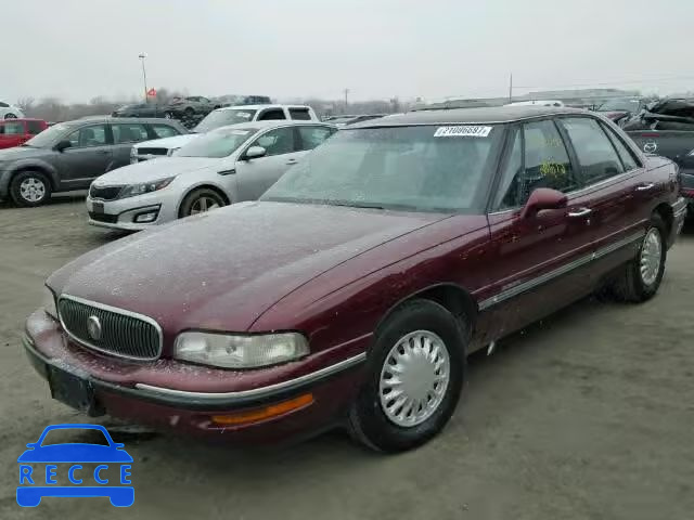 1998 BUICK LESABRE CU 1G4HP52KXWH533960 image 1