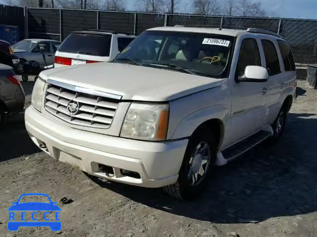 2002 CADILLAC ESCALADE L 1GYEC63T52R153181 зображення 1