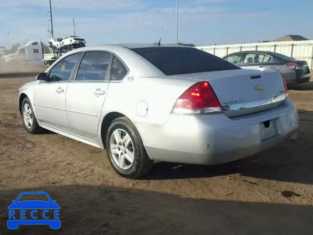 2009 CHEVROLET IMPALA LS 2G1WB57K691326016 image 2