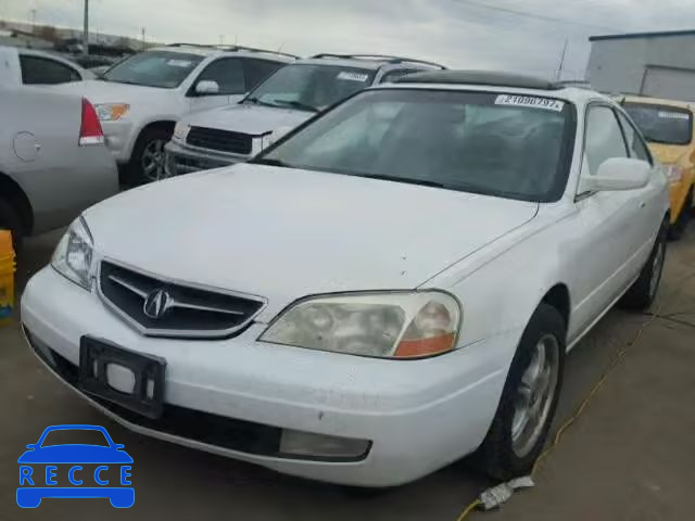 2002 ACURA 3.2 CL 19UYA42402A000862 зображення 1