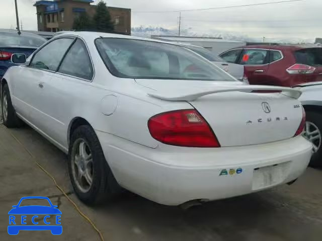 2002 ACURA 3.2 CL 19UYA42402A000862 image 2