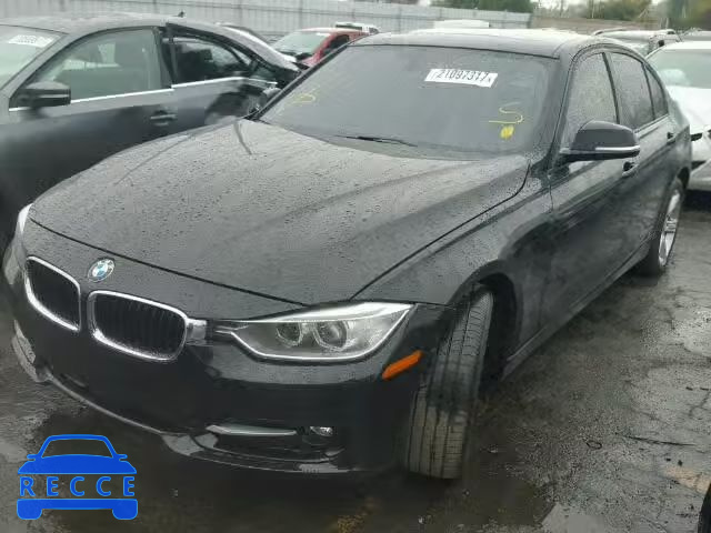 2015 BMW 320I WBA3B1G58FNT01512 зображення 1
