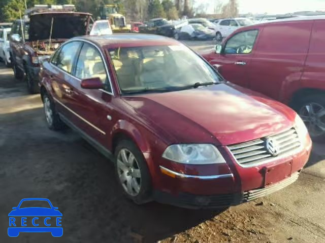 2003 VOLKSWAGEN PASSAT GLX WVWRH63B43P054865 image 0