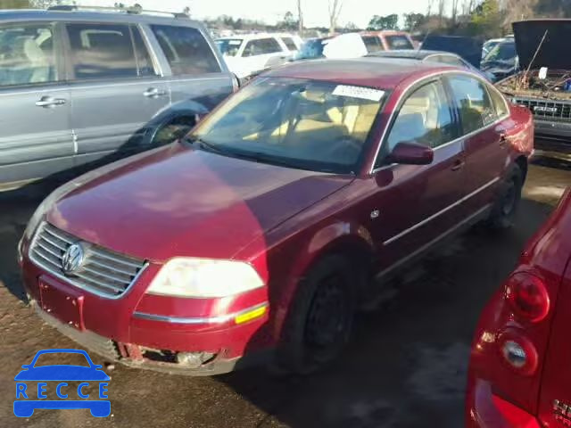 2003 VOLKSWAGEN PASSAT GLX WVWRH63B43P054865 зображення 1