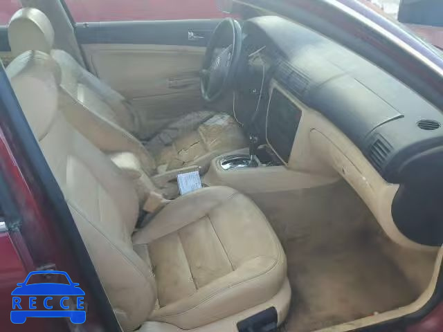 2003 VOLKSWAGEN PASSAT GLX WVWRH63B43P054865 зображення 4