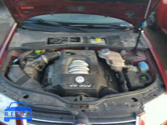 2003 VOLKSWAGEN PASSAT GLX WVWRH63B43P054865 image 6