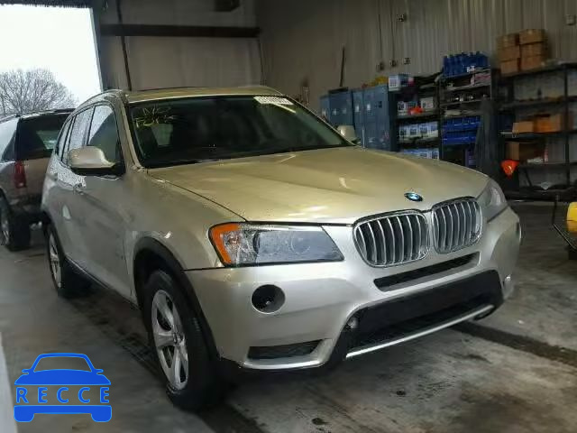 2012 BMW X3 XDRIVE2 5UXWX5C50CL721348 Bild 0