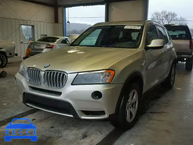 2012 BMW X3 XDRIVE2 5UXWX5C50CL721348 Bild 1