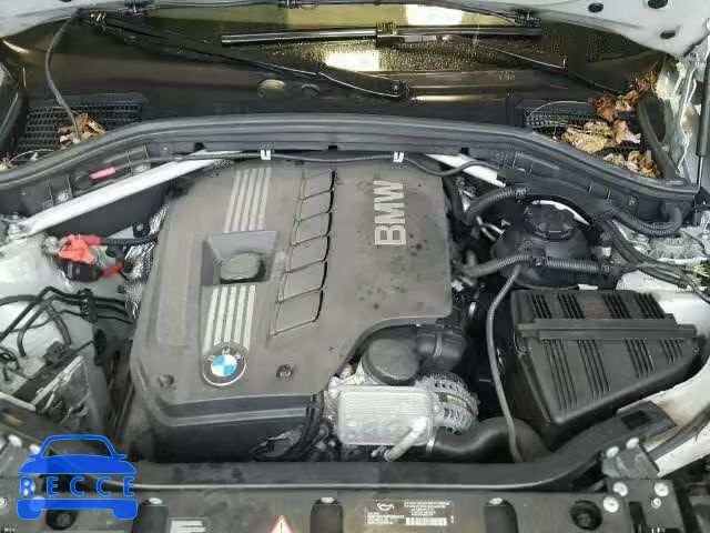 2012 BMW X3 XDRIVE2 5UXWX5C50CL721348 image 6