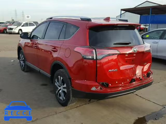 2016 TOYOTA RAV4 LE JTMZFREV4GJ081104 Bild 2