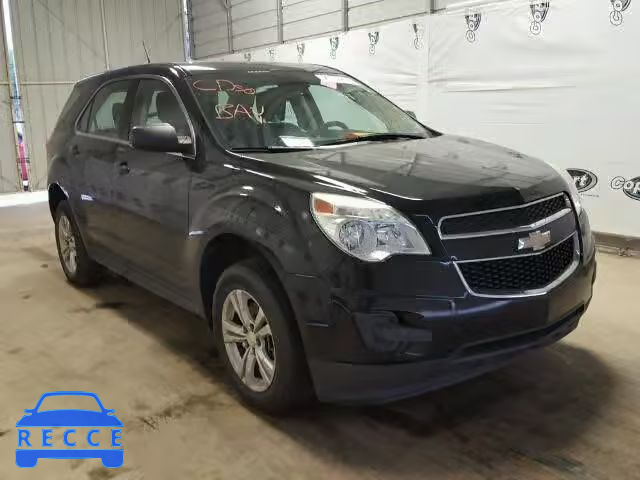 2012 CHEVROLET EQUINOX LS 2GNALBEK5C6325506 image 0