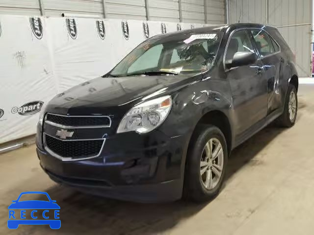 2012 CHEVROLET EQUINOX LS 2GNALBEK5C6325506 image 1