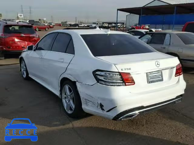 2014 MERCEDES-BENZ E350 WDDHF5KB0EA997621 image 2