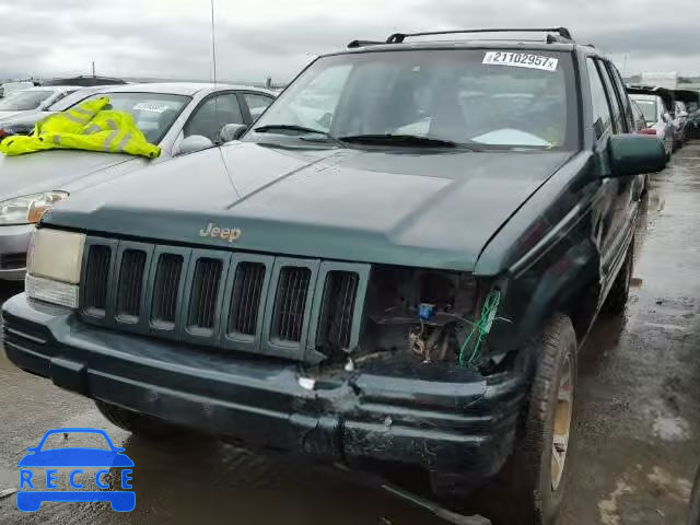 1997 JEEP GRAND CHER 1J4GZ78Y8VC713591 зображення 1