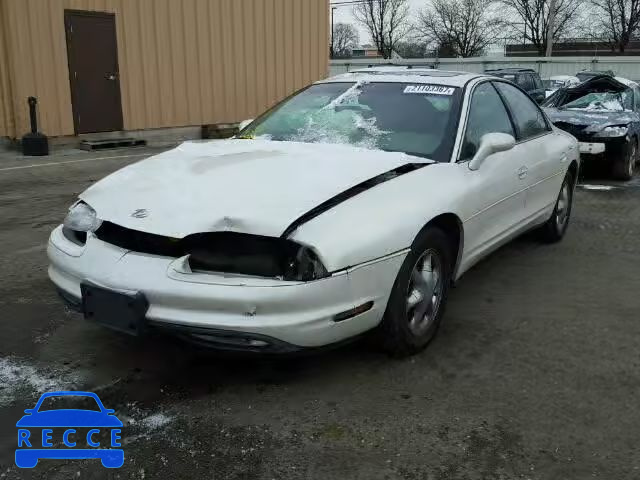 1999 OLDSMOBILE AURORA 1G3GR62C0X4112718 зображення 1