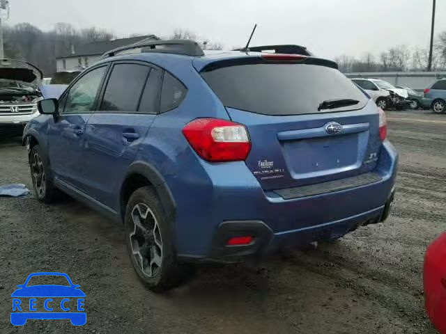 2015 SUBARU XV CROSSTR JF2GPACC7FH267590 image 2