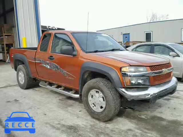 2005 CHEVROLET COLORADO 1GCDT196558108659 image 0