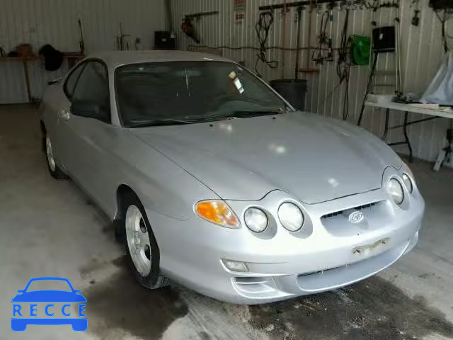 2001 HYUNDAI TIBURON KMHJG25F01U243449 Bild 0