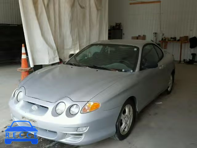 2001 HYUNDAI TIBURON KMHJG25F01U243449 image 1