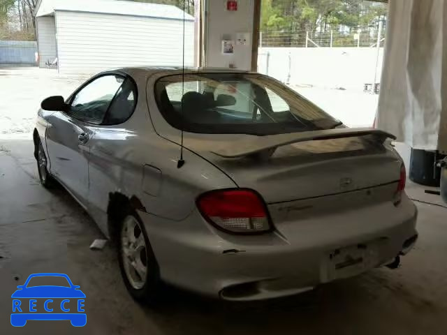 2001 HYUNDAI TIBURON KMHJG25F01U243449 image 2