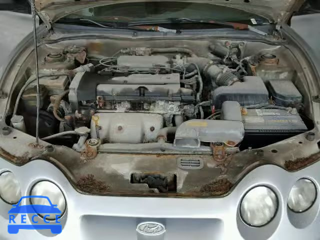 2001 HYUNDAI TIBURON KMHJG25F01U243449 зображення 6