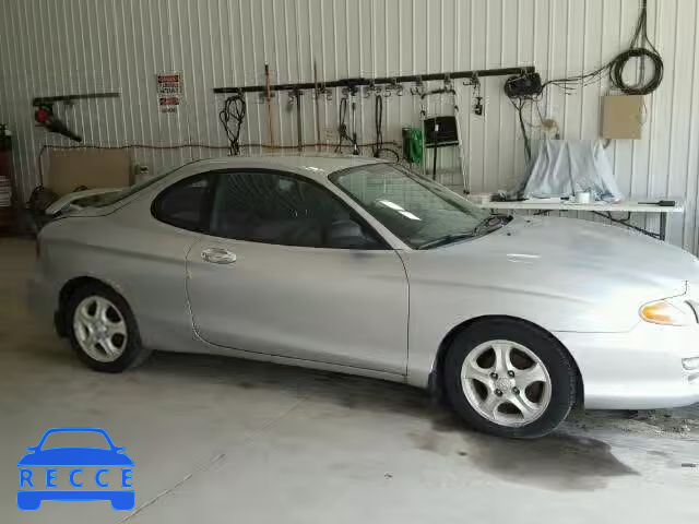 2001 HYUNDAI TIBURON KMHJG25F01U243449 Bild 8