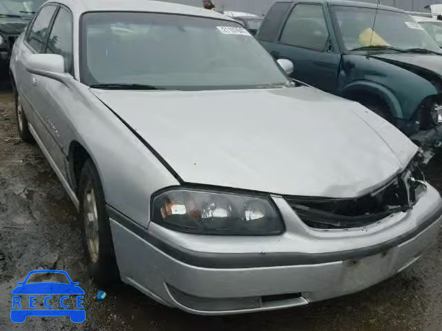 2000 CHEVROLET IMPALA LS 2G1WH55K1Y9337426 image 0