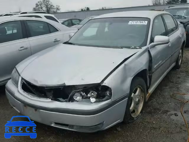 2000 CHEVROLET IMPALA LS 2G1WH55K1Y9337426 image 1