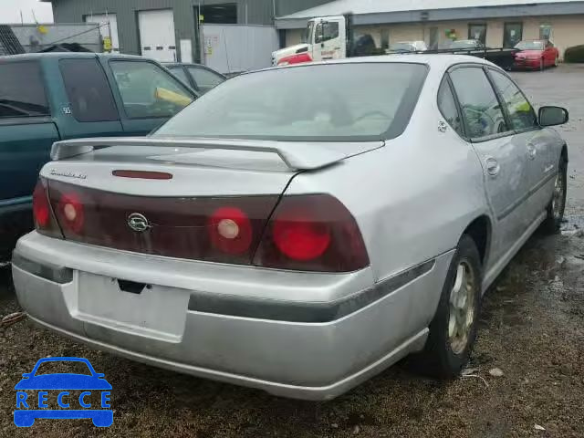 2000 CHEVROLET IMPALA LS 2G1WH55K1Y9337426 image 3